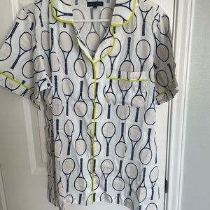 Katie Kime Tennis Short PJ Set